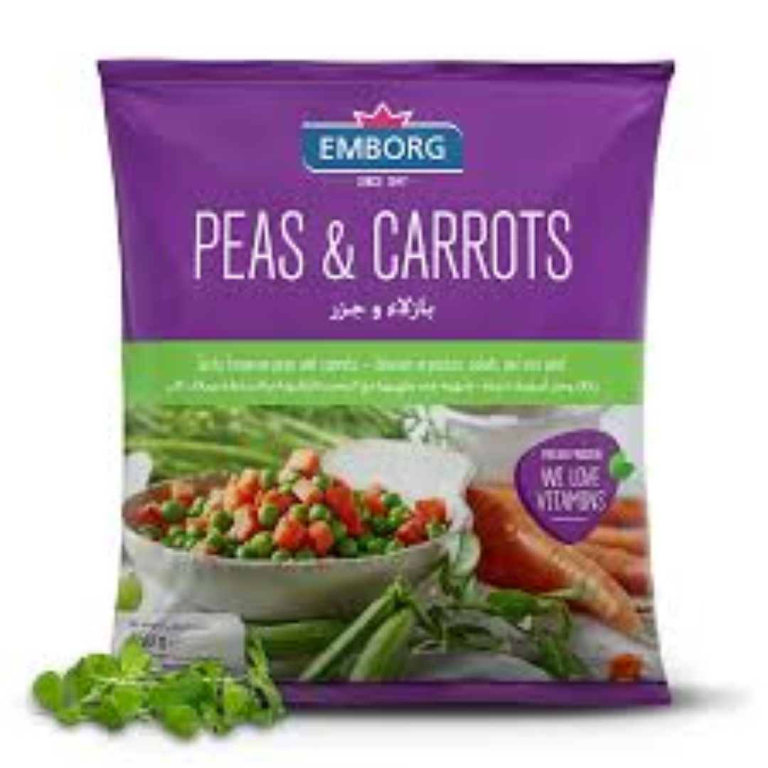 EMBORG PEAS & CARROTS 900G